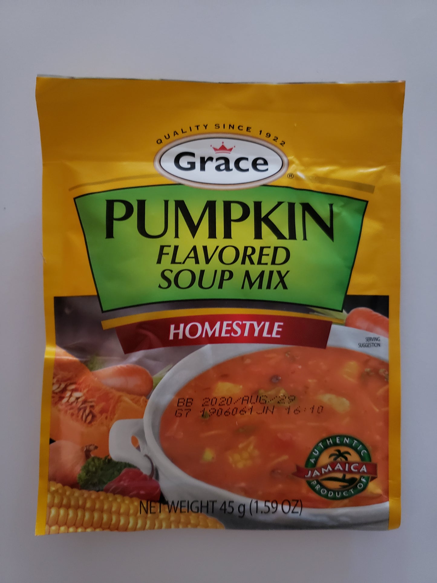 Grace Pumpkin Soup Mix (pk3) 45g
