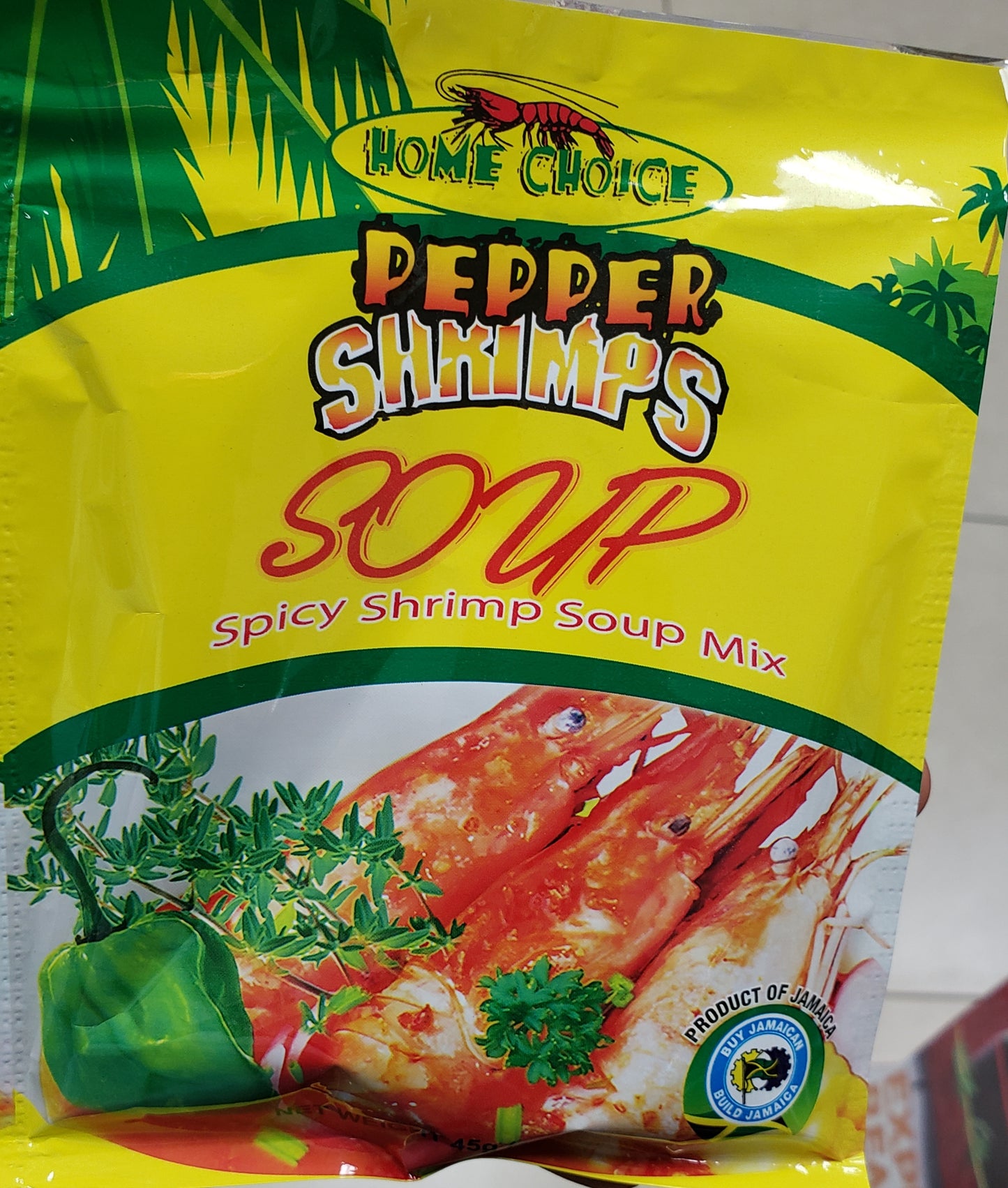 Home Choice Pepper Shrimps Soup Mix (pk3)