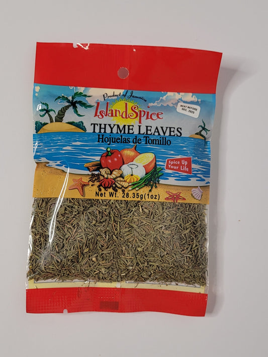 Thyme Leaves Island Spice 28.35g