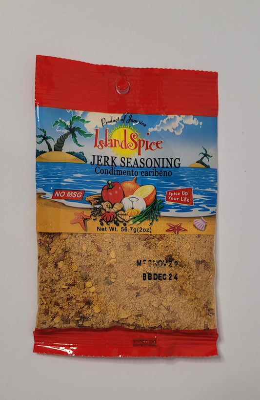 Jerk Seasoning Island Spice 56.7g