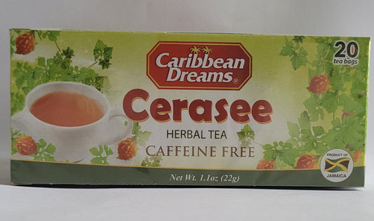Tea - Cerasee Herbal Tea Caribbean Dreams 22g
