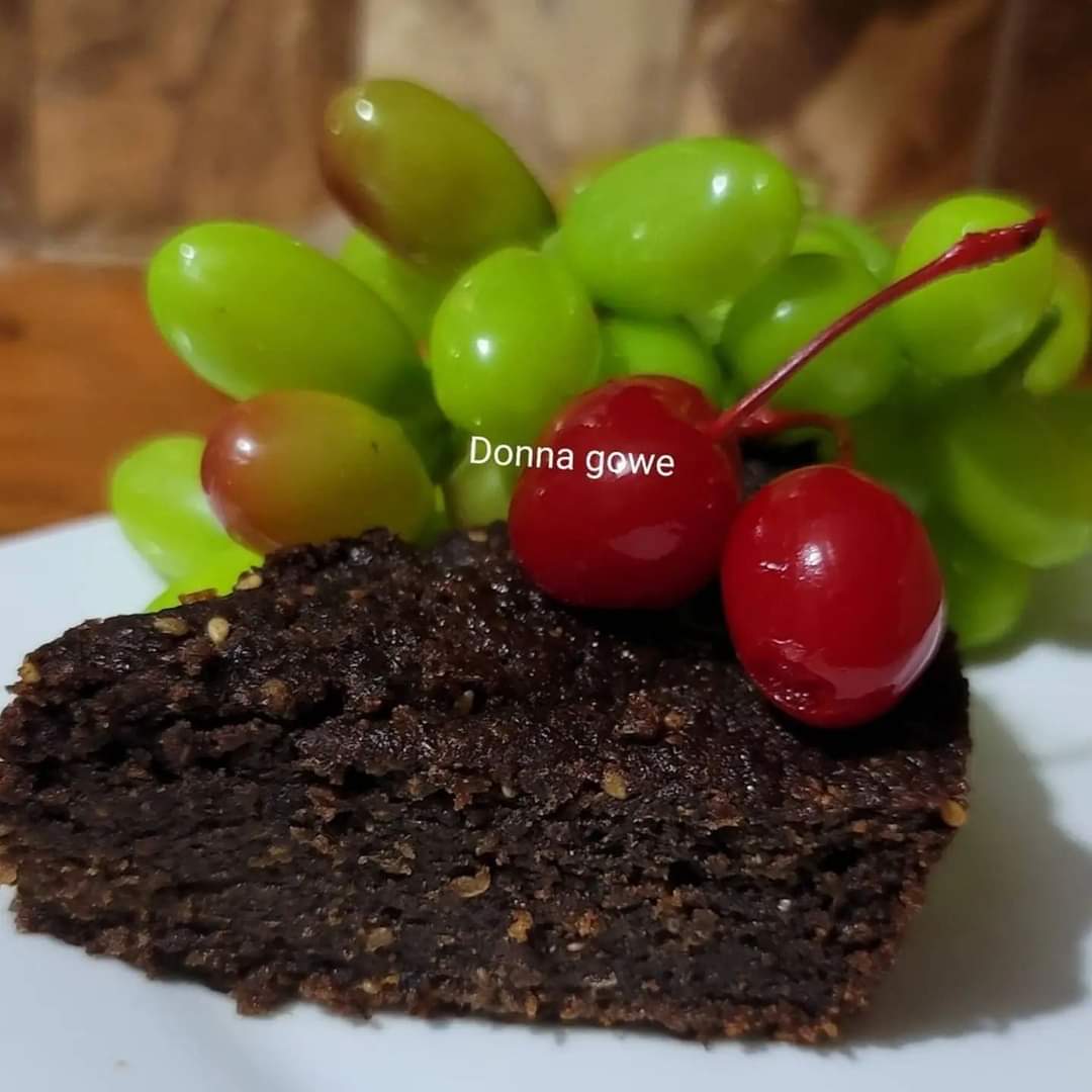 Nyam Bad Vegan Fruit Cake 1lb - Donna Gowe