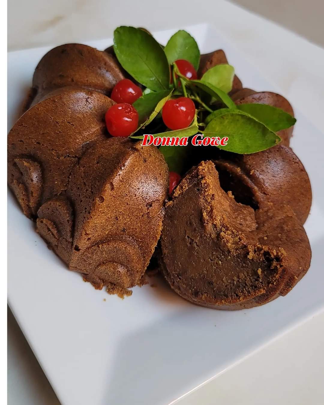 Nyam Bad Plantain Fruit Cake 1lb - Donna Gowe (DHL SHIPPING REQUIRED)