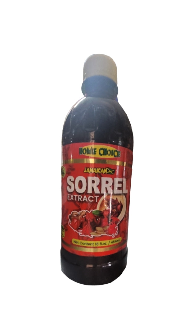 Sorrel Extract- Home Choice 454mL