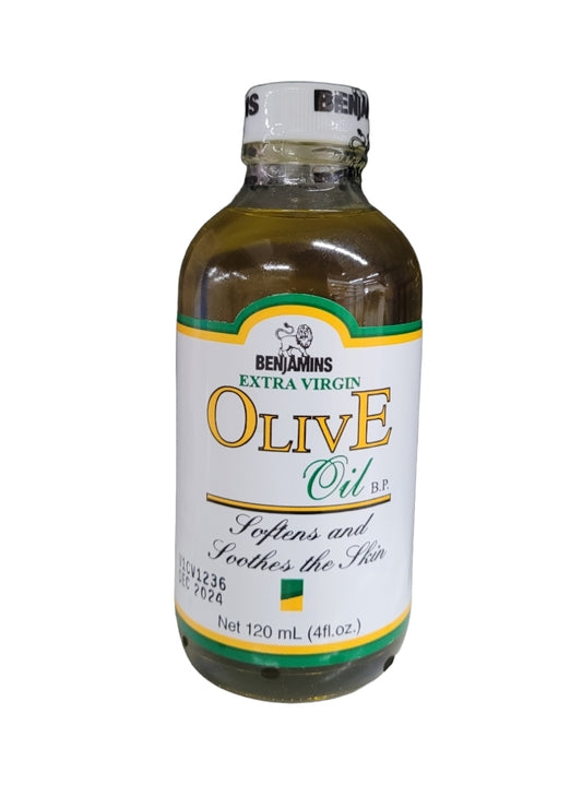 Benjamin's Olive Oil 120mL