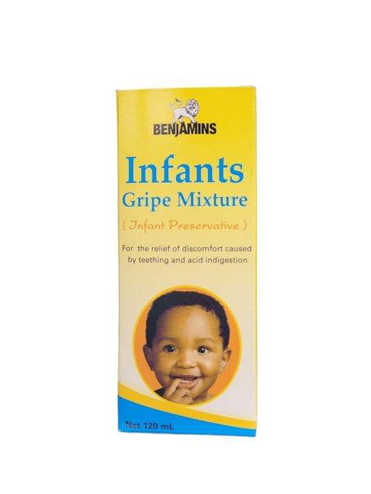 Gripe Mixture - Infants- Benjamin's 120mL
