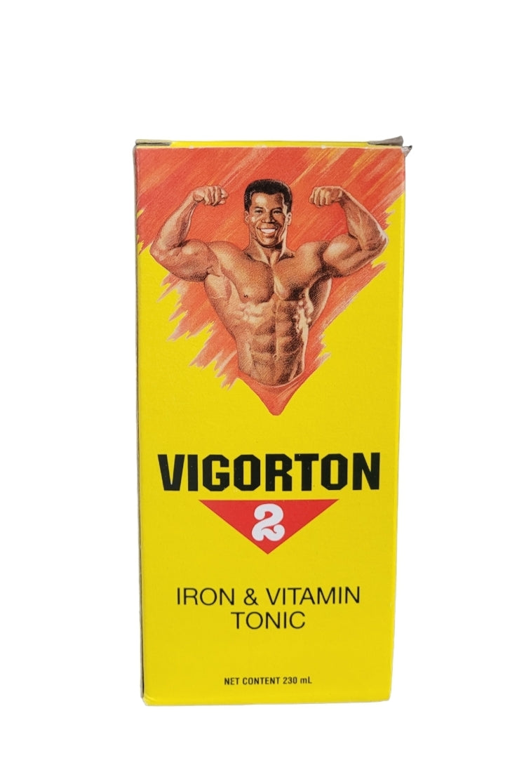 Vigorton 2 Iron & Vitamin Tonic 230mL