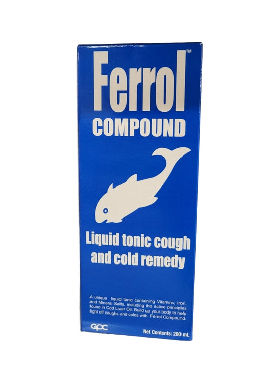Ferrol Compound Tonic 200mL