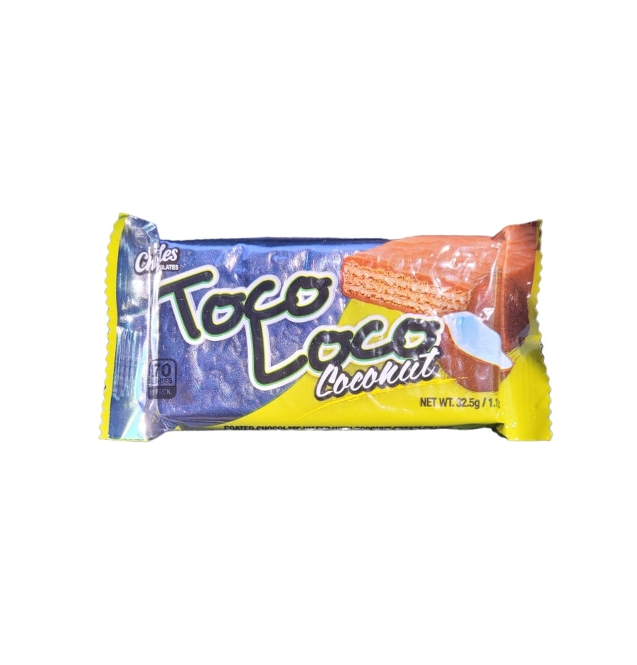 Toco Loco Chocolate (pk3) 32.5g