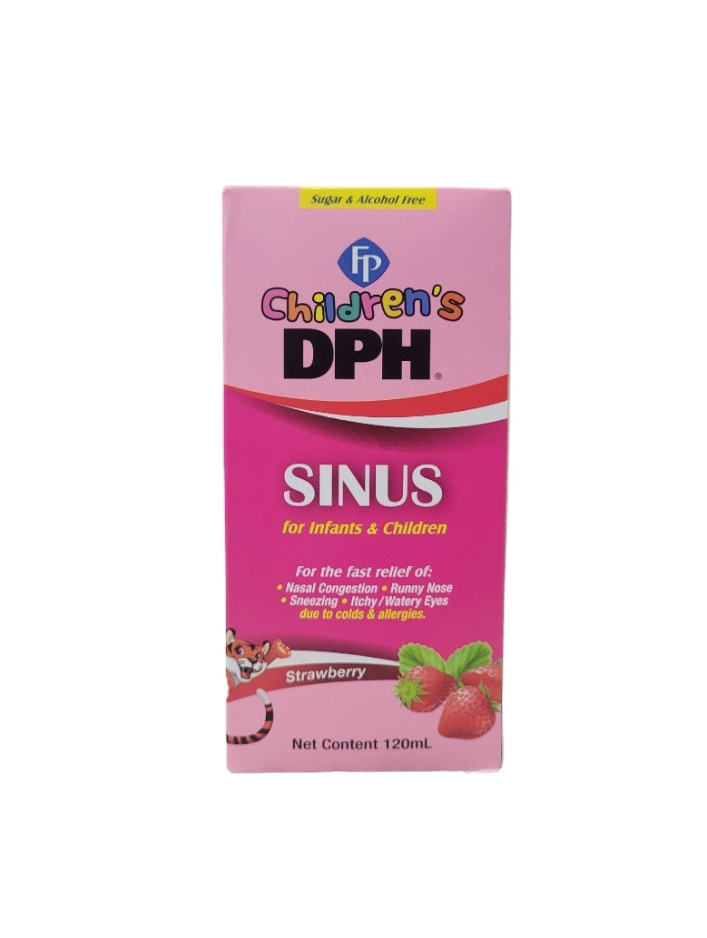 DPH Sinus Children's 120mL