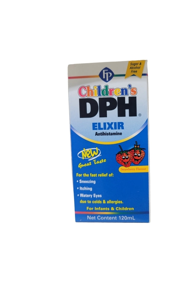 DPH Elixir Children's 120mL