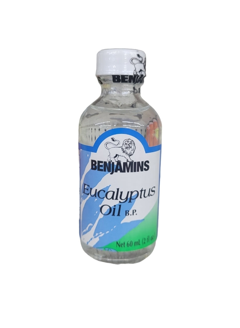 Eucalyptus Oil- Benjamin's- 60ml