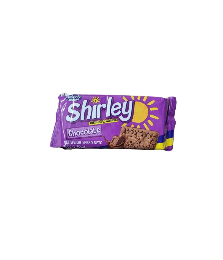 Shirley Biscuits Chocolate 105g (pk2)