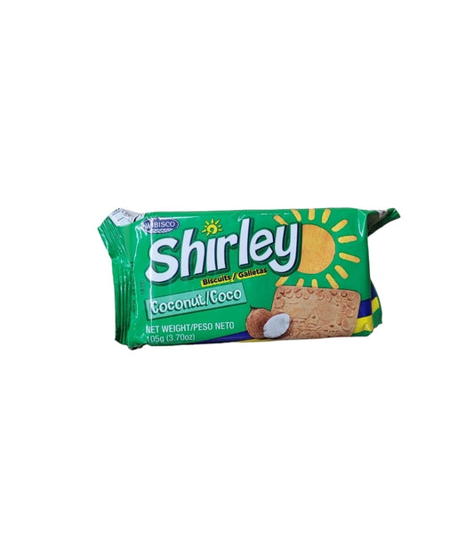 Shirley Biscuits Coconut 105g (pk2)