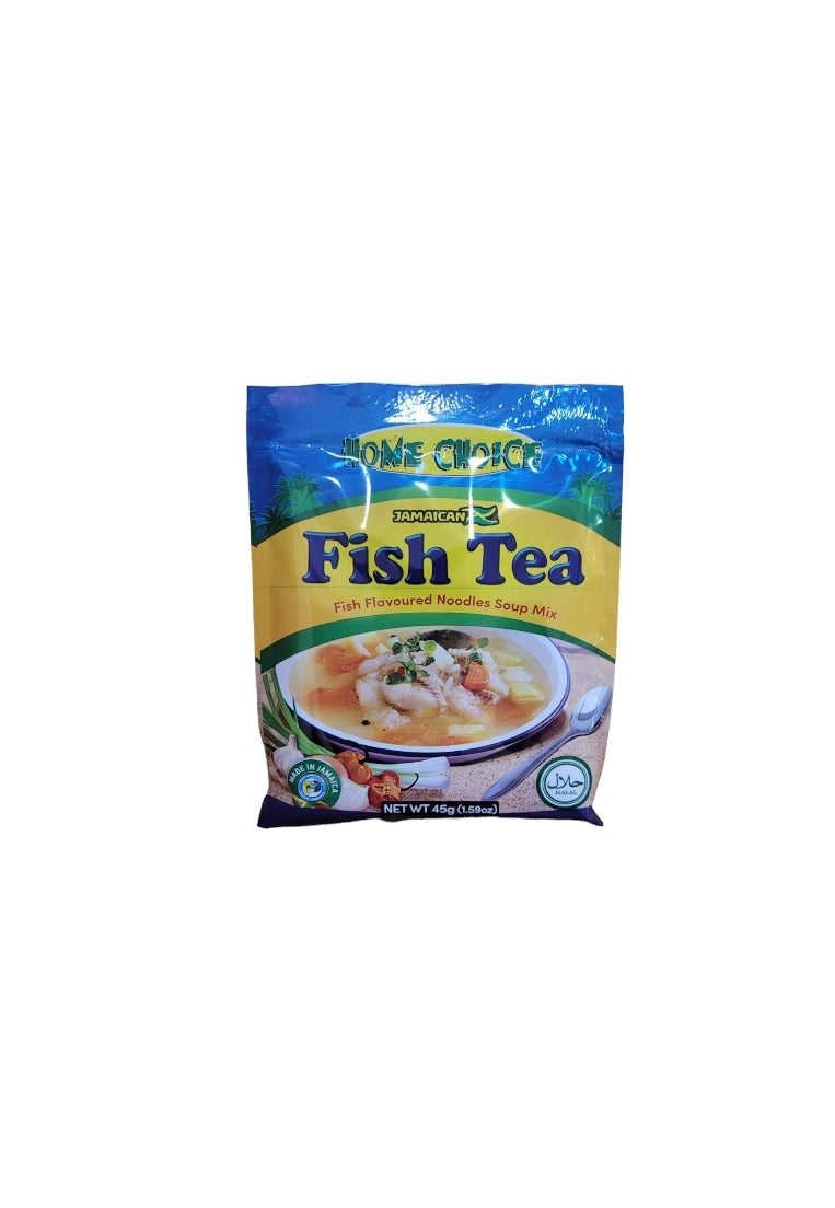 Home Choice Fish Tea - 45g (pk3)