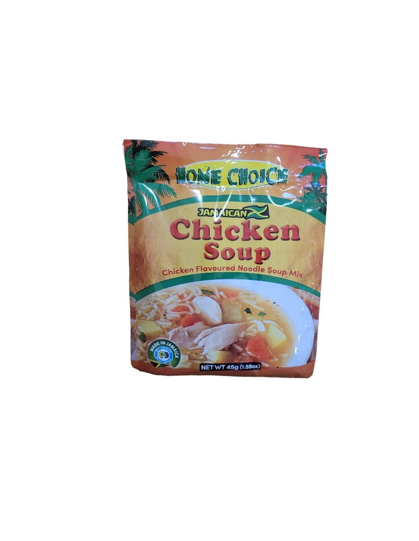 Home Choice Chicken Soup Mix -45g - (pk3)
