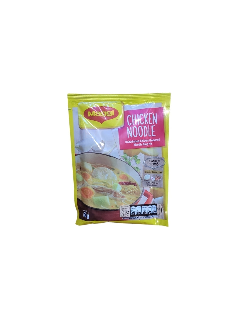 Maggi Chicken Noodle Soup Mix 60g (pk3)