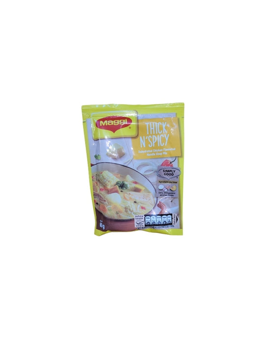 Maggi Thick n Spicy Soup Mix 60g (pk3)