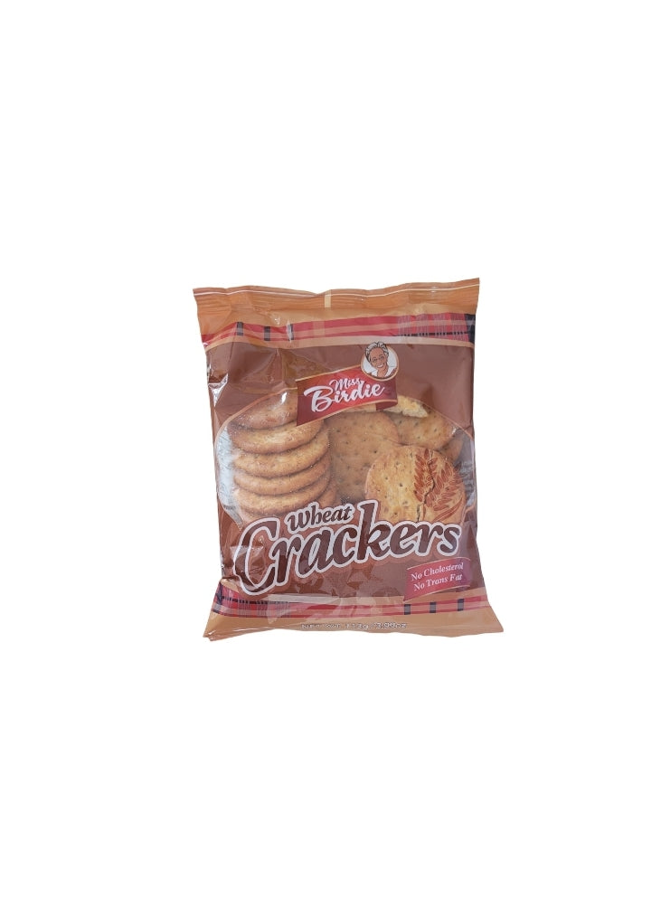 Miss Birdie Wheat Crackers (pk2)113g