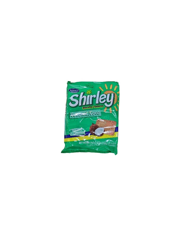 Shirley Biscuits Coconut (pk8) 37g