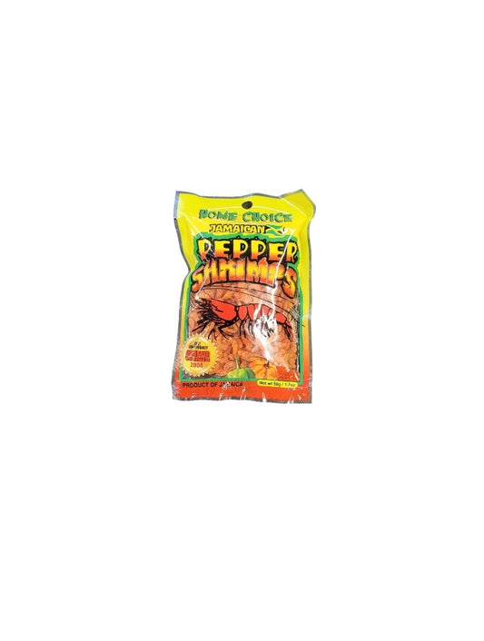 Pepper Shrimps-Home Choice- 50g