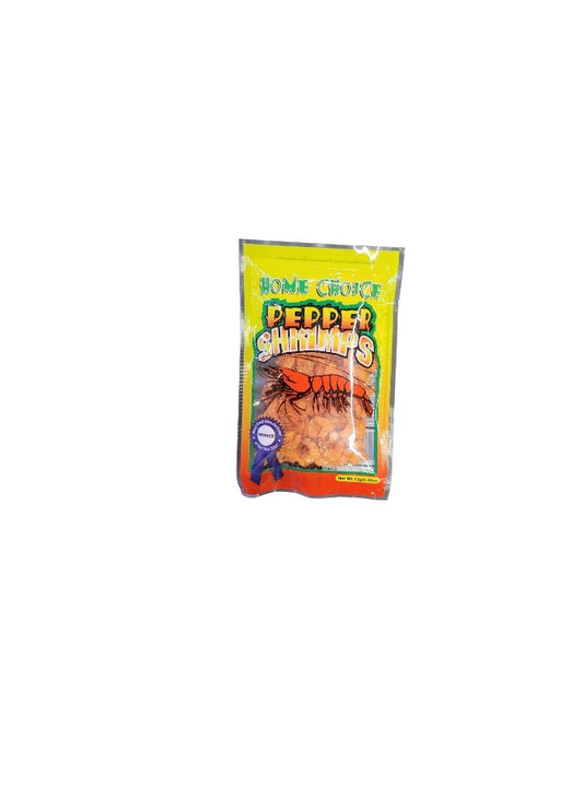 Pepper Shrimps - Home Choice- 12g (pk2)