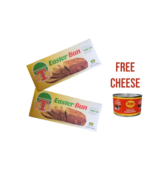 Easter Bun Combo - 2 HTB Bun 35oz + 1 FREE Tastee Cheese 250g