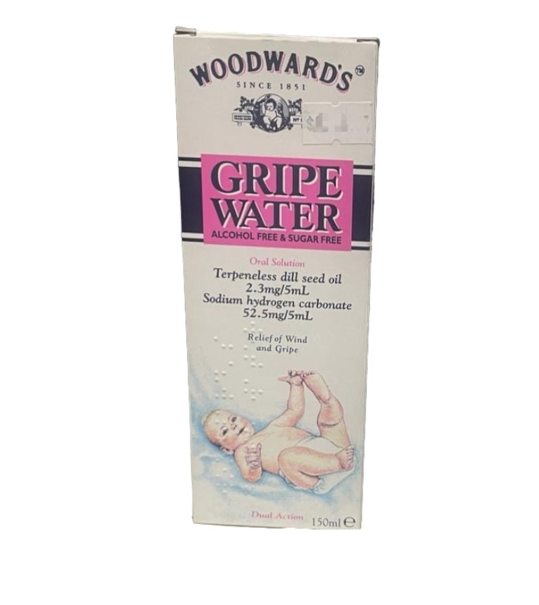 Gripe Water - Woodward's 250ml
