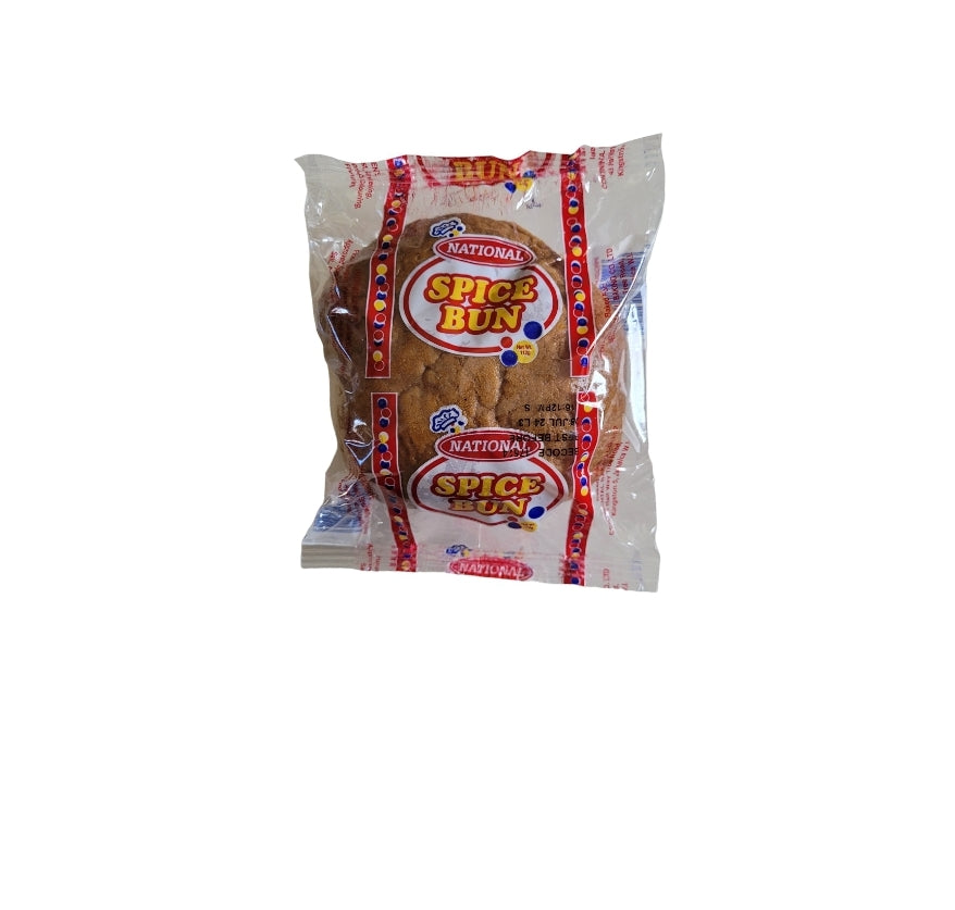 Spice Bun (pk6) -National -112g