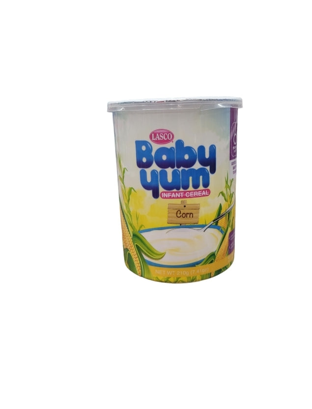 Lasco Baby Yum - 6 mths & up- 3 Cereals - 210g