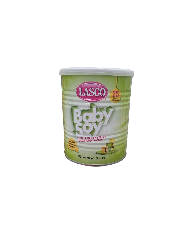 Lasco Baby Soy - 0-12 months Lactose Free - 400g