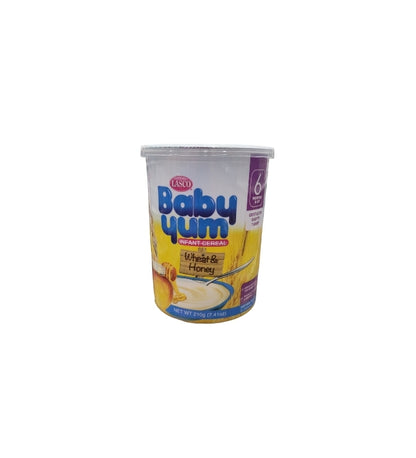 Lasco Baby Yum - 6 mths & up- 3 Cereals - 210g