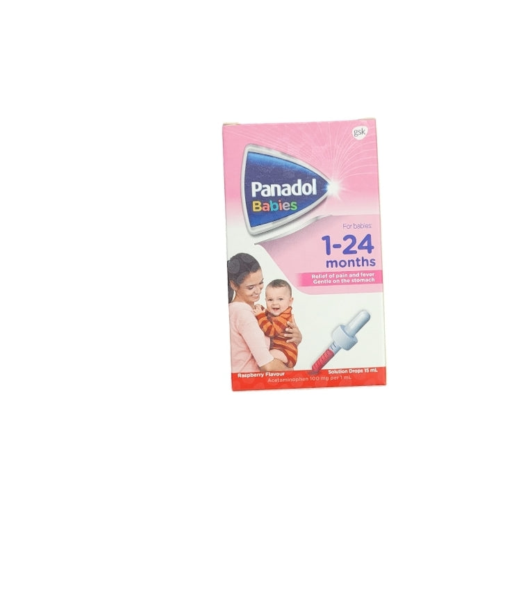 Panadol Babies 1-24 months - 15mL