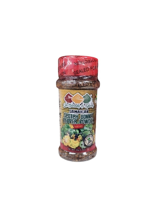 Scotch Bonnet Pepper Powder-Ja Blends & Spices 54g