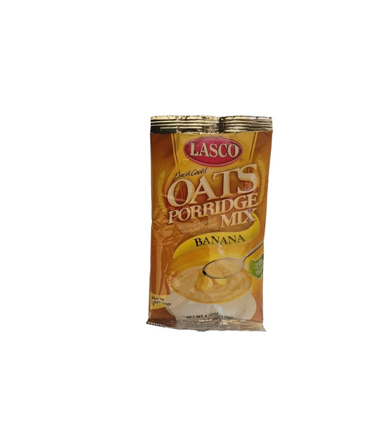 Lasco Oats Porridge Banana 120g (pk2)