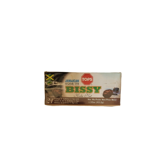 Bissy Tea (Kola Nuts) - Tops - 43.2g