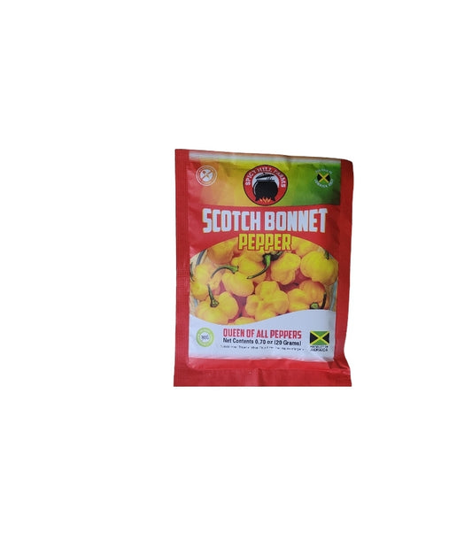 Scotch Bonnet Pepper Powder- (pk3)-  Spicy Hill Farms -20g