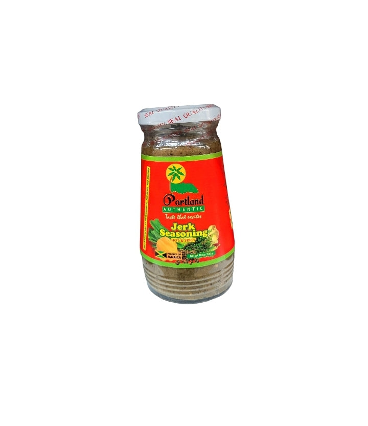 Portland Authentic Jerk Seasoning Hot & Spicy 280g