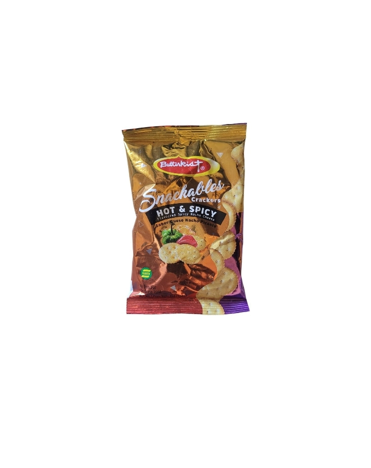 Snackables Nacho Cheese Hot & Spicy (pk3) 45g