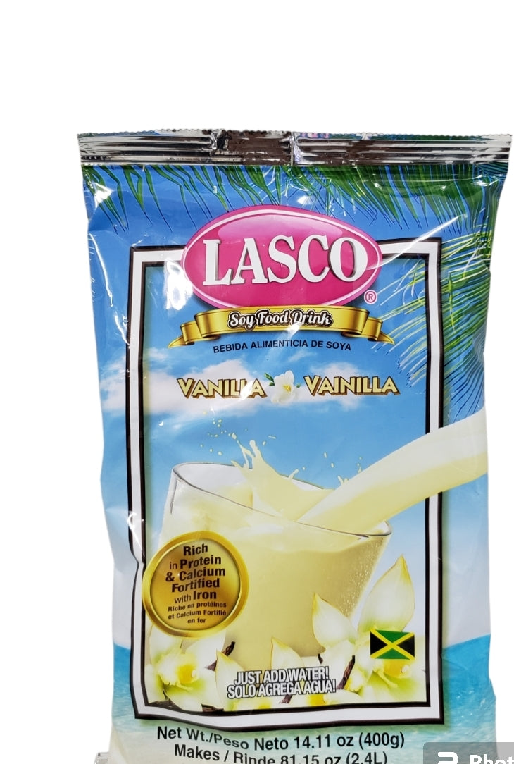 Lasco Soy Food Drink Vanilla 400g