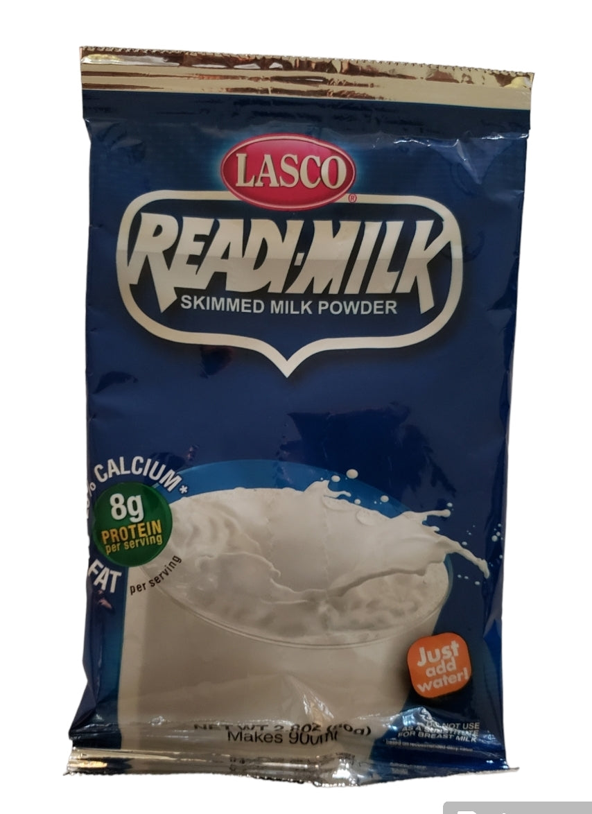 Lasco Readi-Milk Powder 80g (pk2)