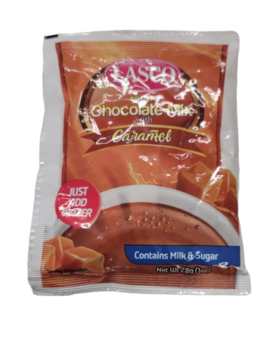 Lasco Chocolate Mix with Caramel 28g (pk6)