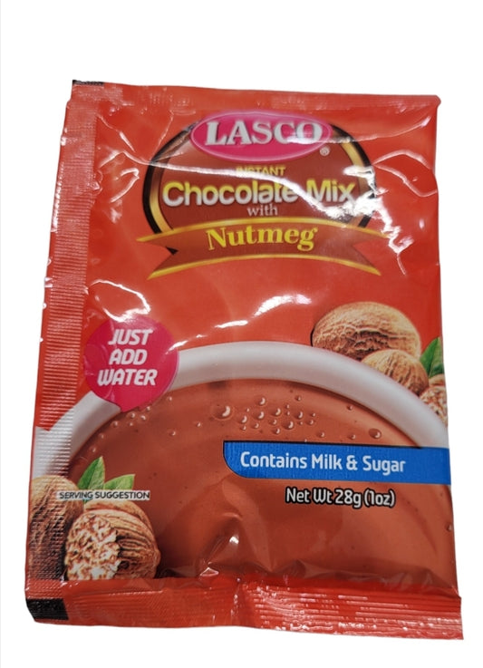 Lasco Chocolate Mix with Nutmeg 28g (pk6)