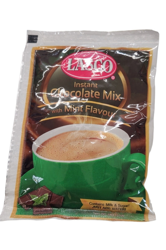 Lasco Instant Chocolate Mix with Mint Flavour 28g (pk6)