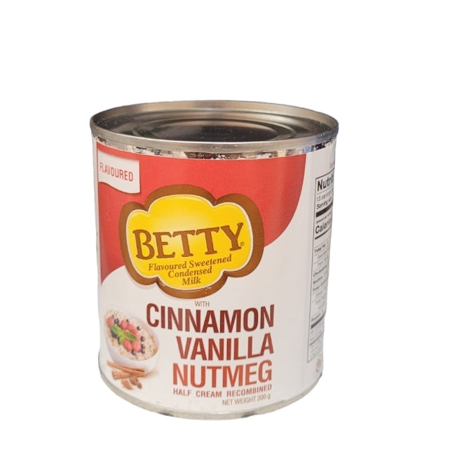 Betty with Cinnamon Vanilla Nutmeg Condense Milk 395g