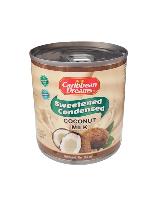 Condensed Coconut Milk Caribbean Dreams Sweetened  330g