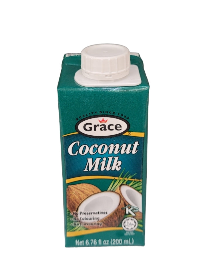 Coconut Milk Grace 200ml (pk 2)