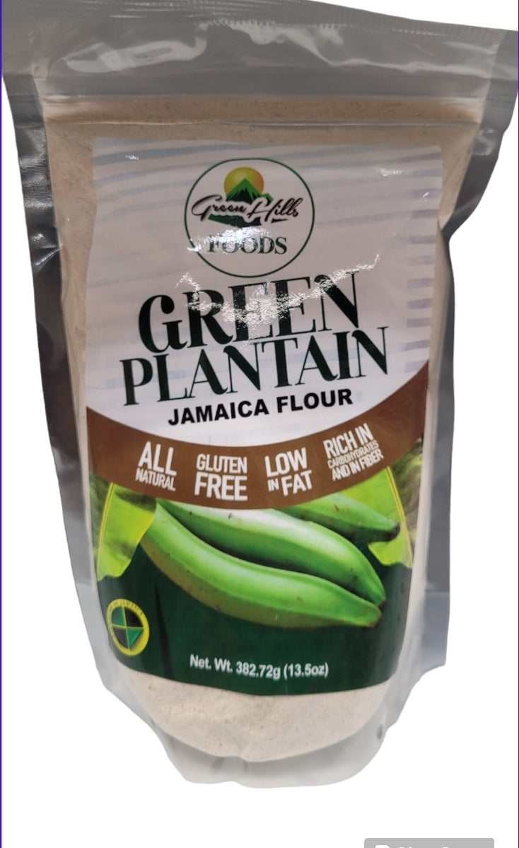 Flour Green Plantain 382.72g