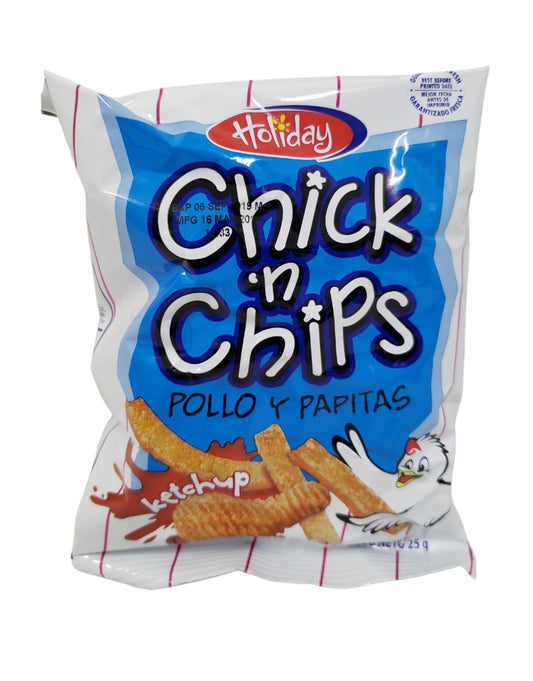 Chick n Chips (pk3) 25g