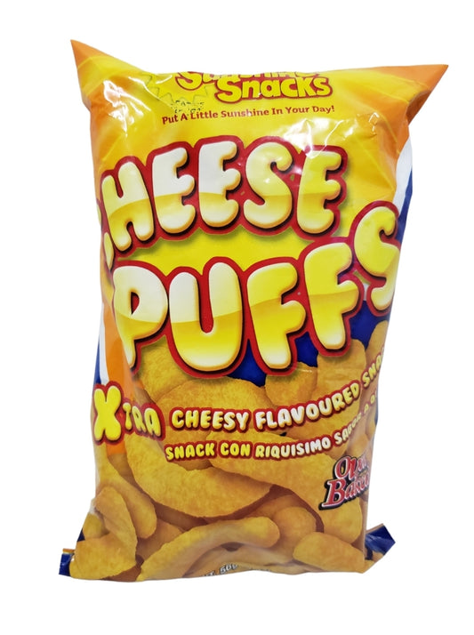 Cheese Puffs - Sunshine Snacks 56g
